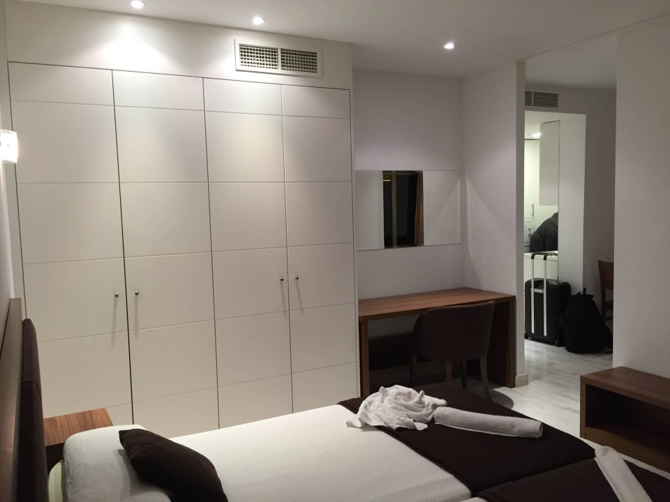 Schlafbereich Porto Drach Aparthotel & Suites