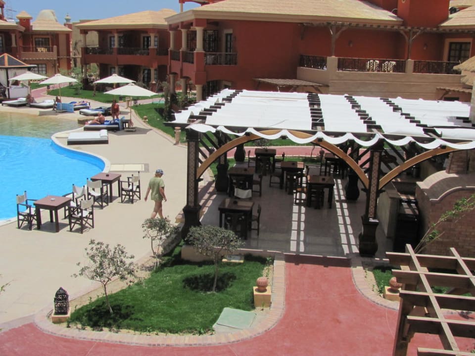 Poolbar Pickalbatros Alf Leila Wa Leila Resort - Neverland Hurghada