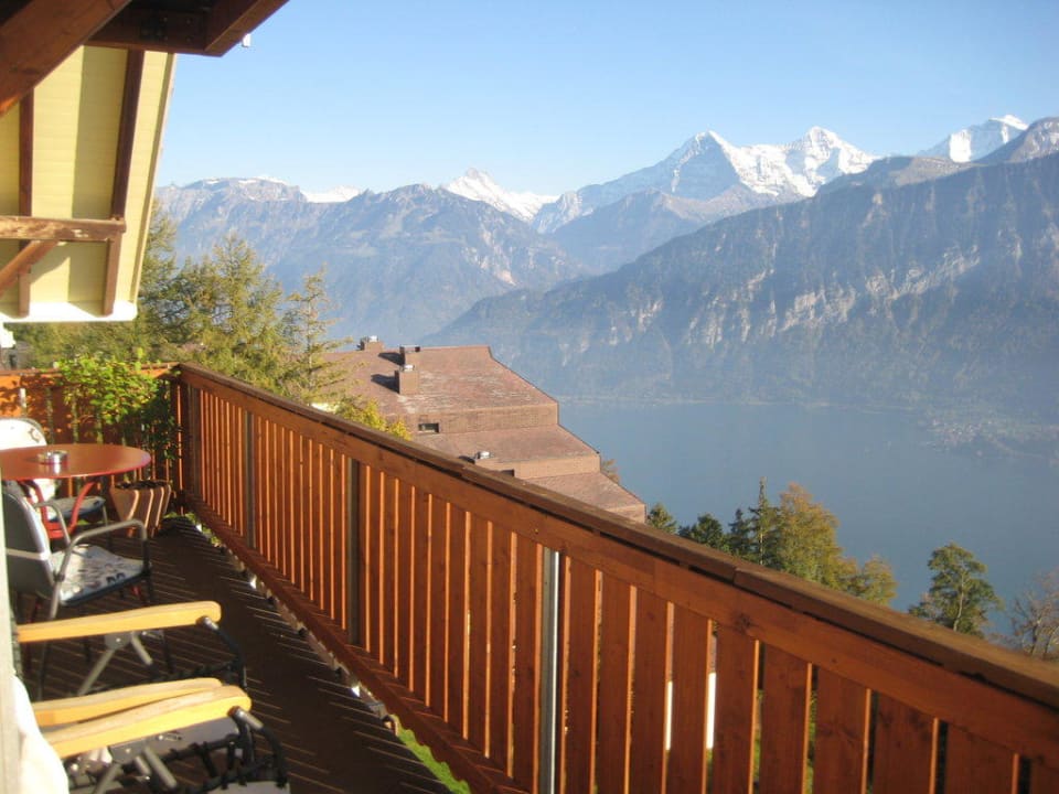 Balkon/Aussicht Zeit & Traum  Hotel