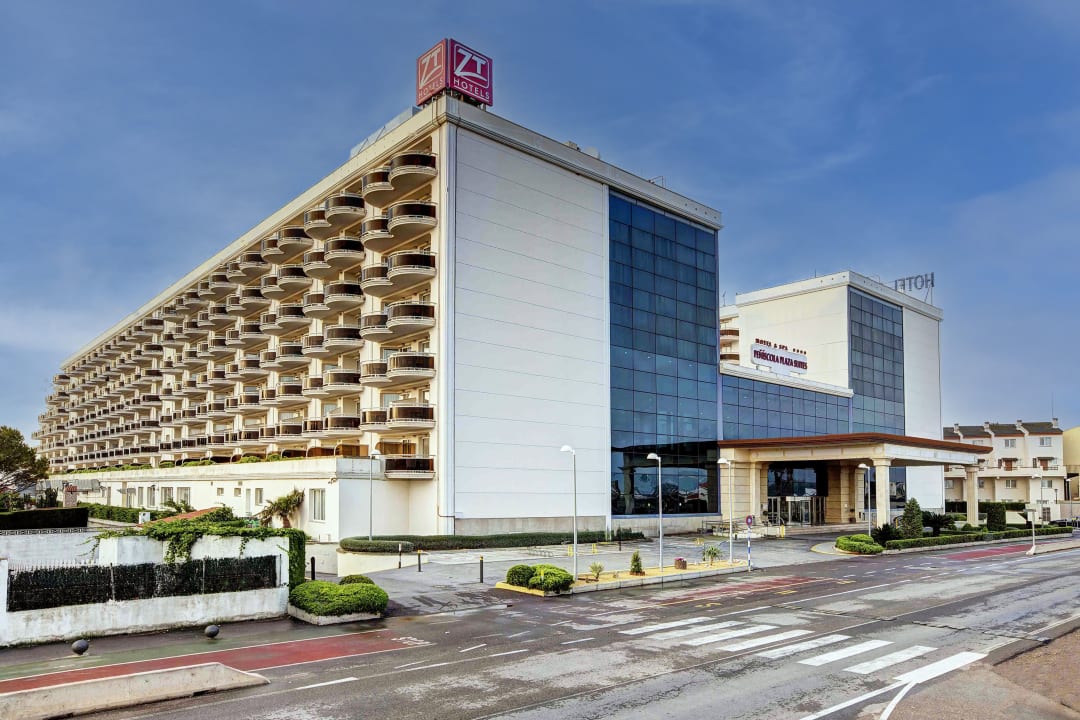 Außenansicht ZT Hotel & Spa Peñíscola Plaza Suites