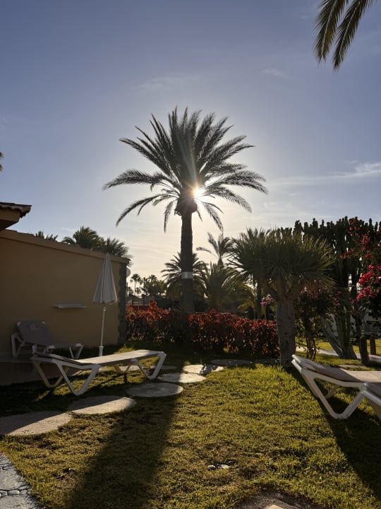 Gartenanlage HL Miraflor Suites Hotel