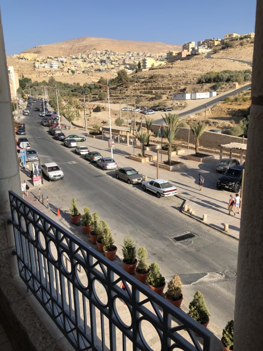 Ausblick Mövenpick Resort Petra