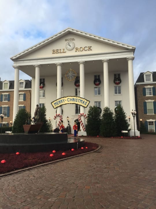 Außenansicht Hotel Bell Rock Europa-Park