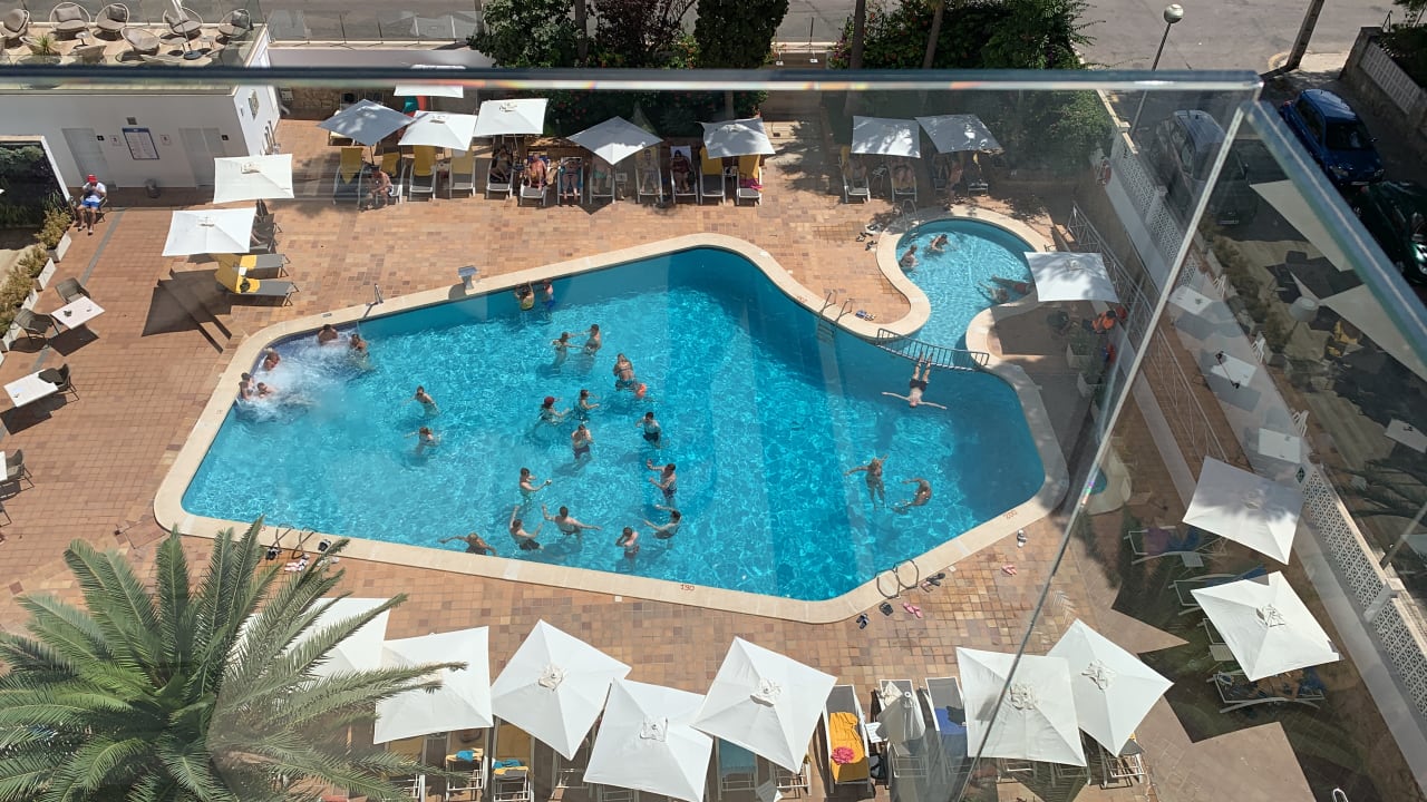 Pool allsun Hotel Cristóbal Colón