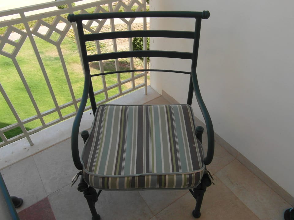 Metall Stuhl Wyndham Garden Salalah Mirbat