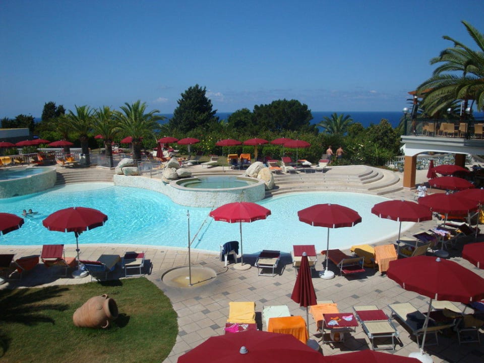 Poolanlage Aldiana Club Rocca Nettuno Calabria