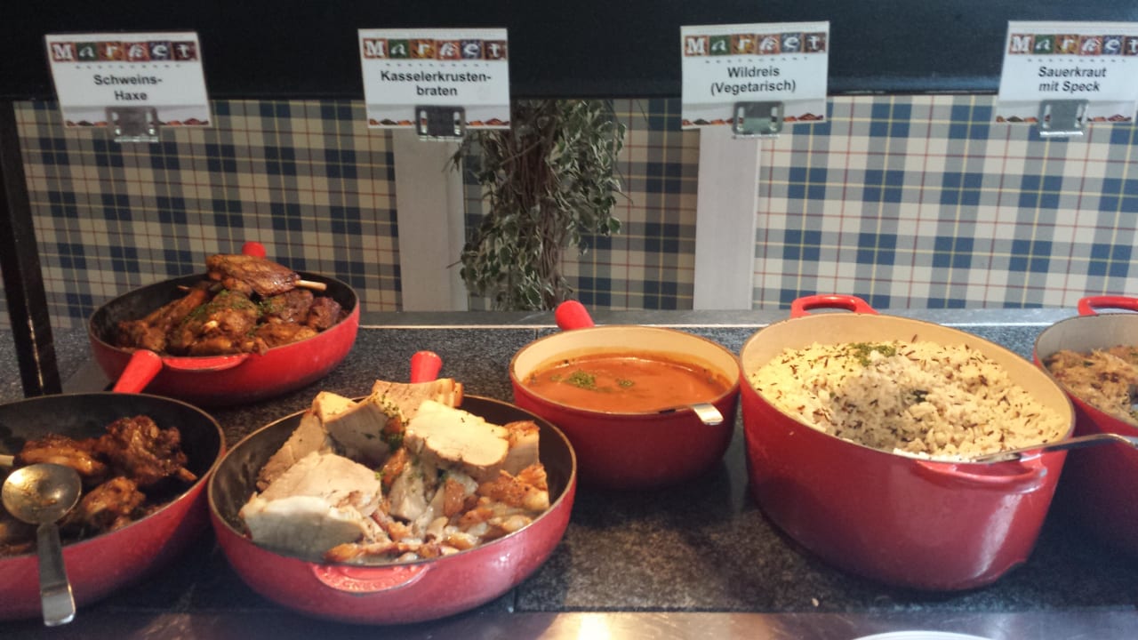 Buffet Center Parcs Park Nordseeküste