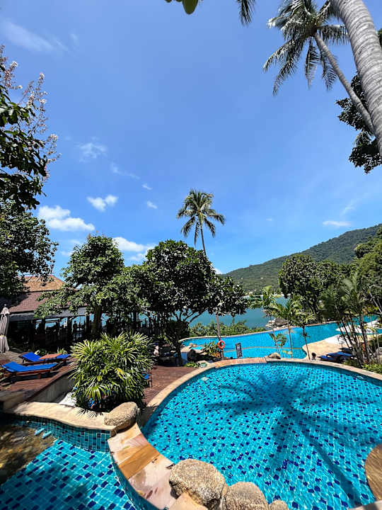 Pool Panviman Resort Koh Phangan