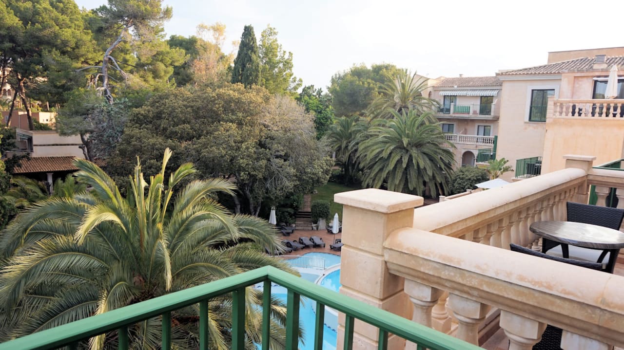 Ausblick Lago Garden