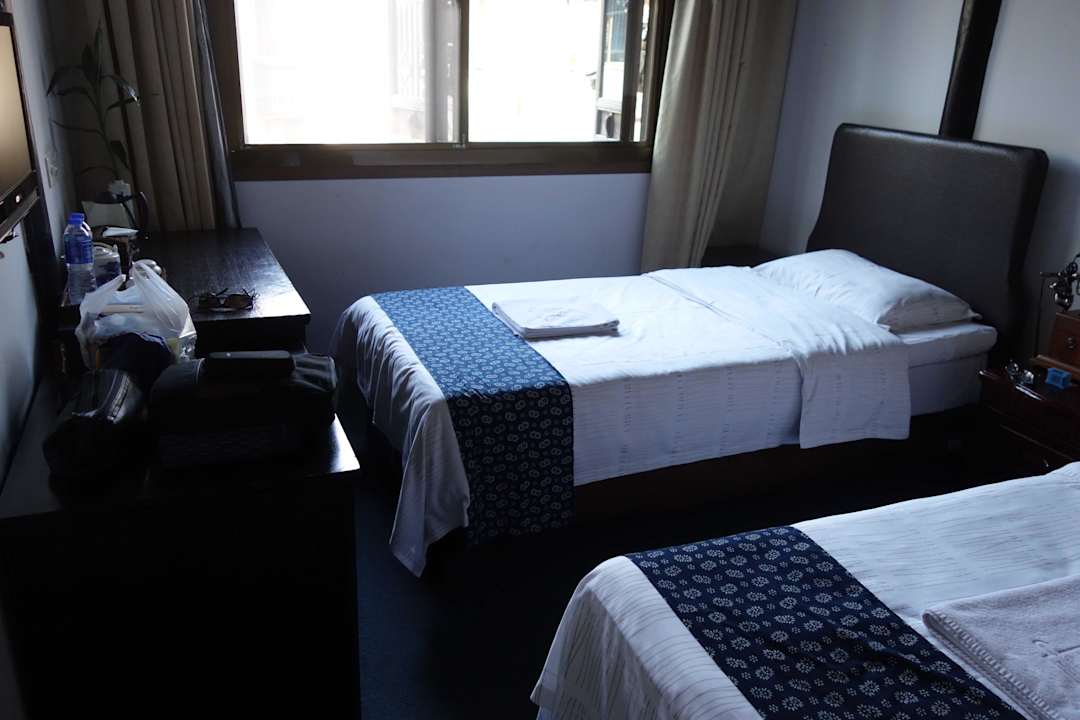 Doppelzimmer im Parterre Guesthouse Wuzhen