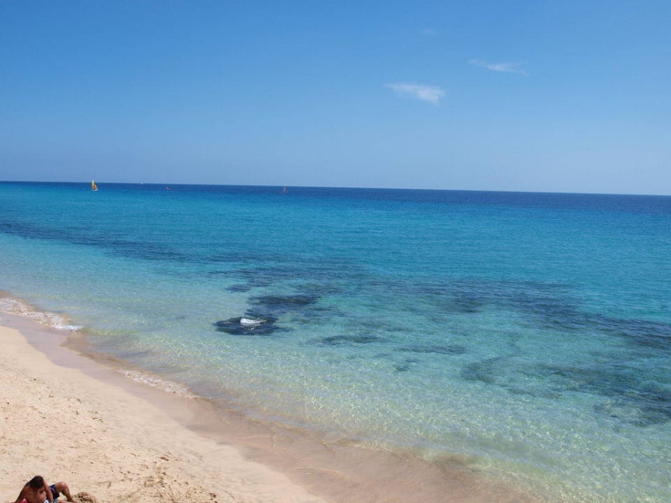 Teilansicht Jandia Playa Hotel Riu Palace Jandia