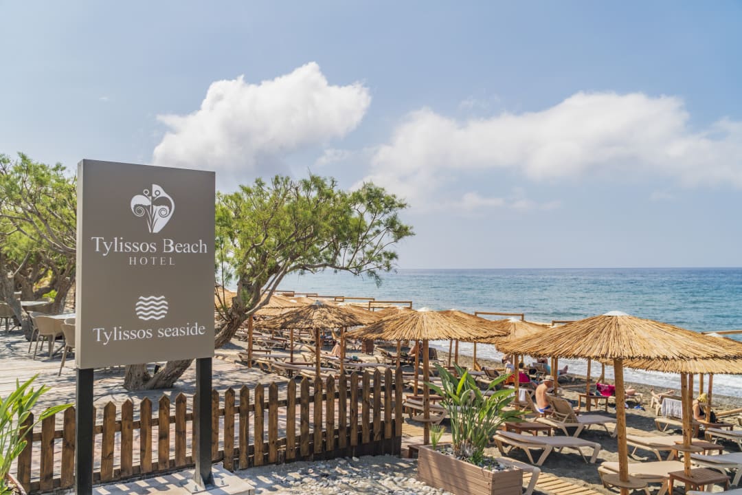 Strand Tylissos Beach Hotel