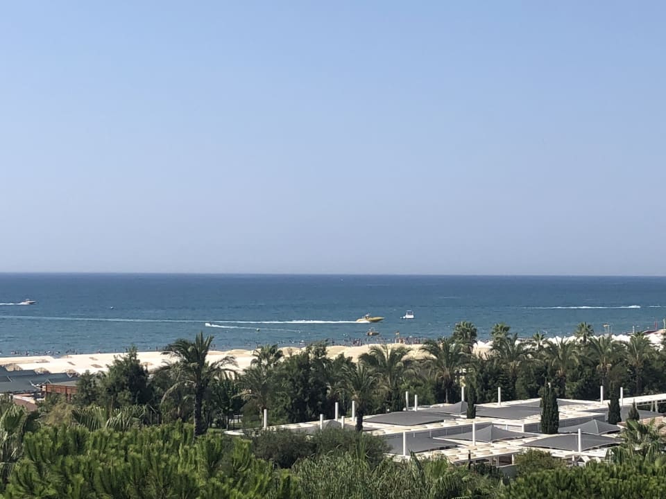 Ausblick Hotel Miramare Beach