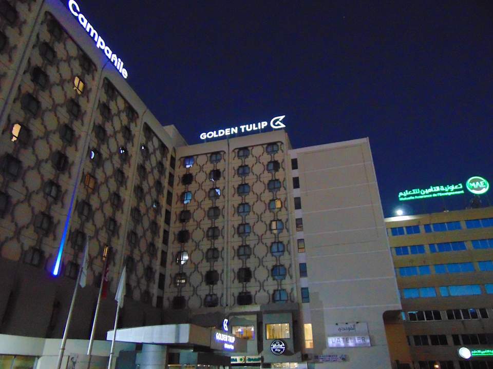 Außenansicht Hotel Golden Tulip El Mechtel