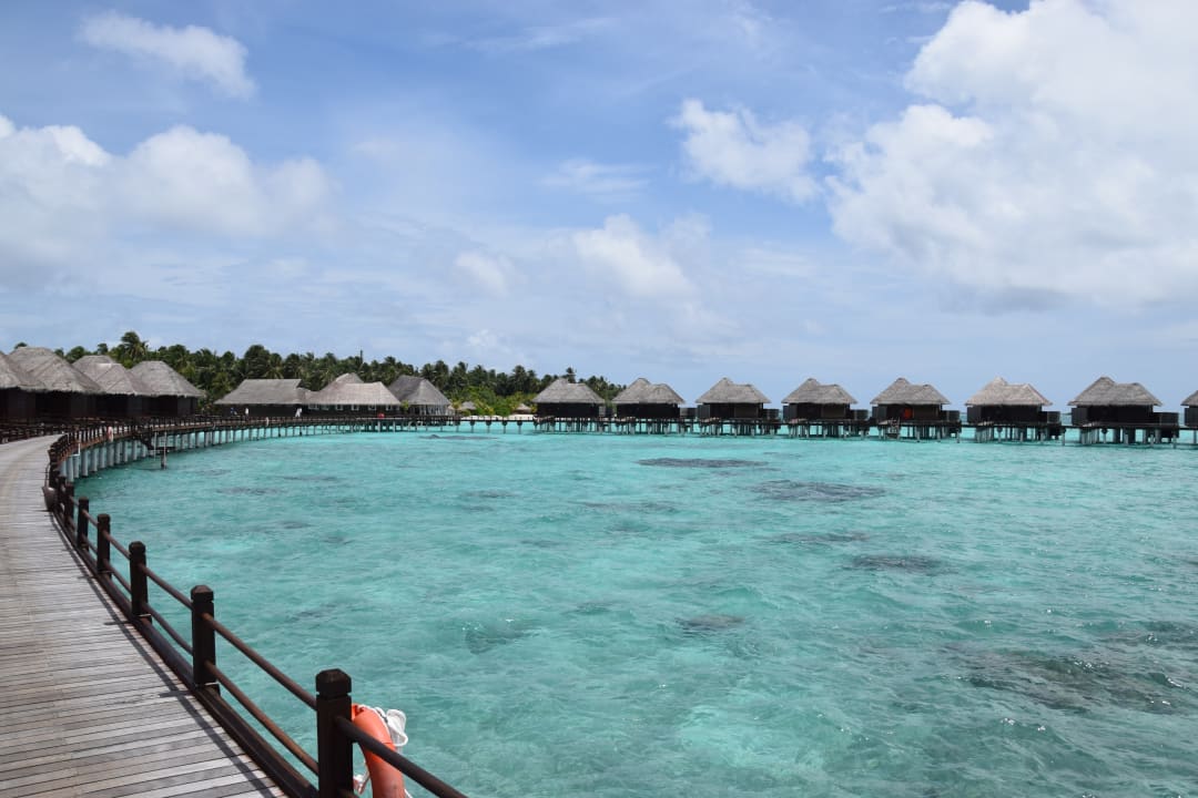 Außenansicht Sun Siyam Vilu Reef