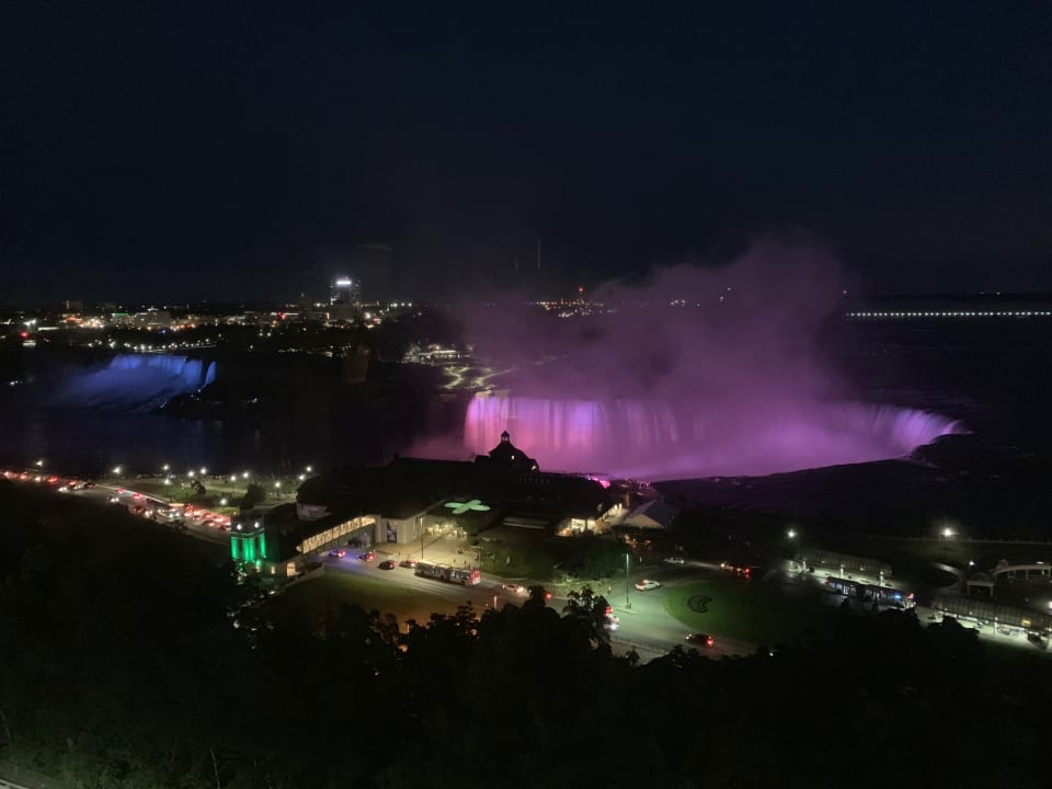 Ausblick Marriott Niagara Falls Fallsview Hotel & Spa