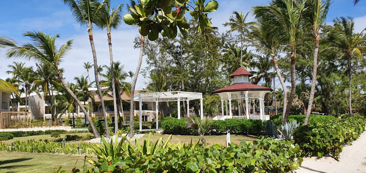 Gartenanlage Hotel Grand Palladium Palace Resort, Spa & Casino