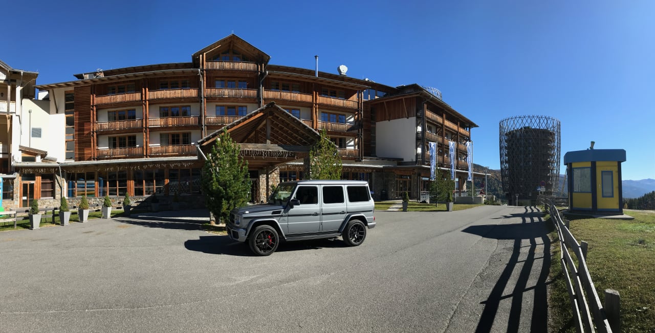 Außenansicht Falkensteiner Hotel Cristallo
