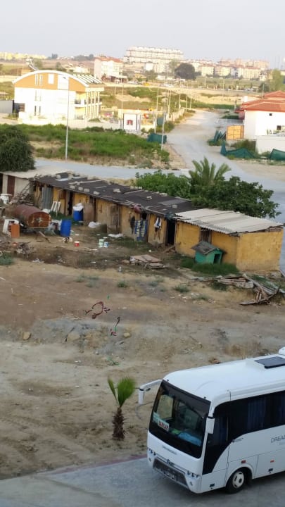 Ausblick von Zimmer 1210 Dream World Aqua Hotel