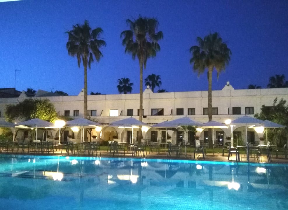 Gartenanlage Hotel Playa de la Luz
