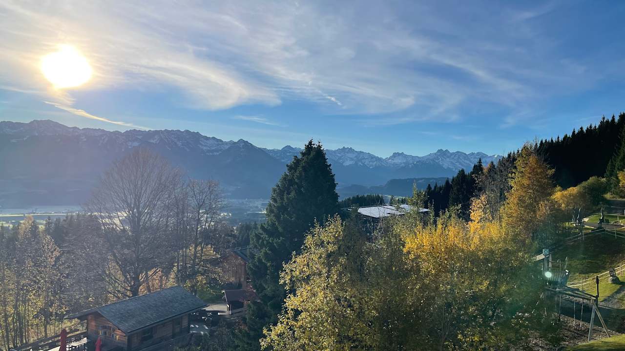 Ausblick Familotel Allgäuer Berghof