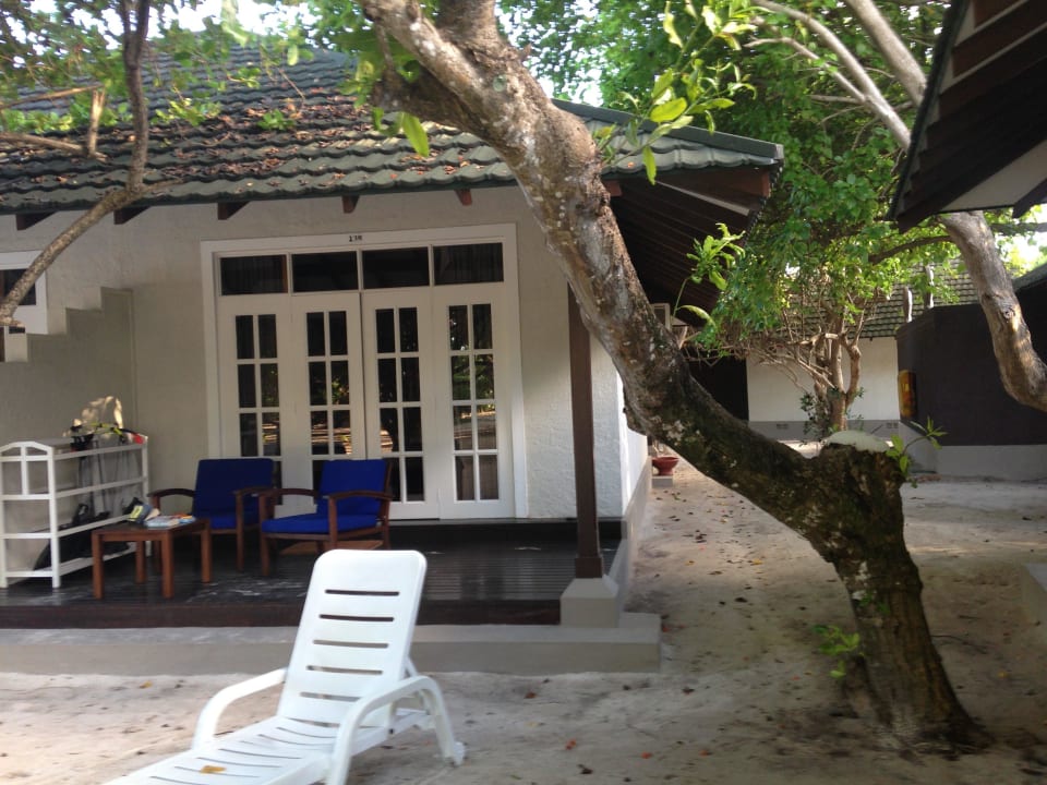 Unser Bungalow 138 Adaaran Select Meedhupparu Island Resort - Premium All Inclusive