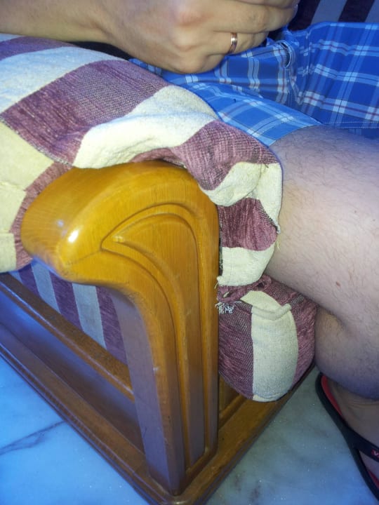 Alte Lobby-Sitze Desert Rose