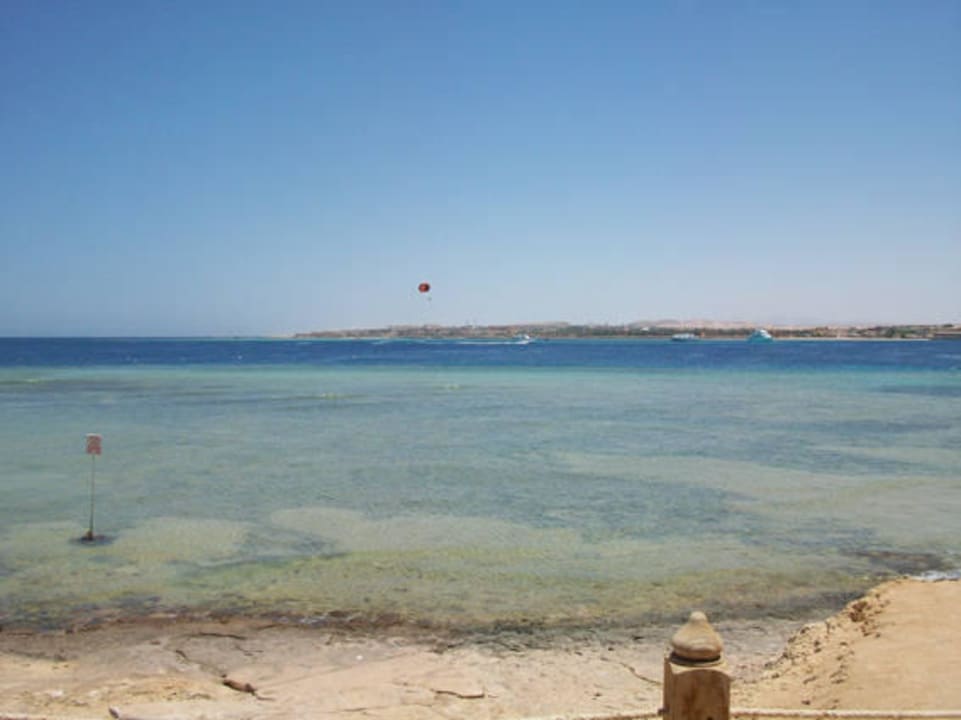 Hinein ins Nass ... mit Badeschuhen Makadi Spa - Adults only