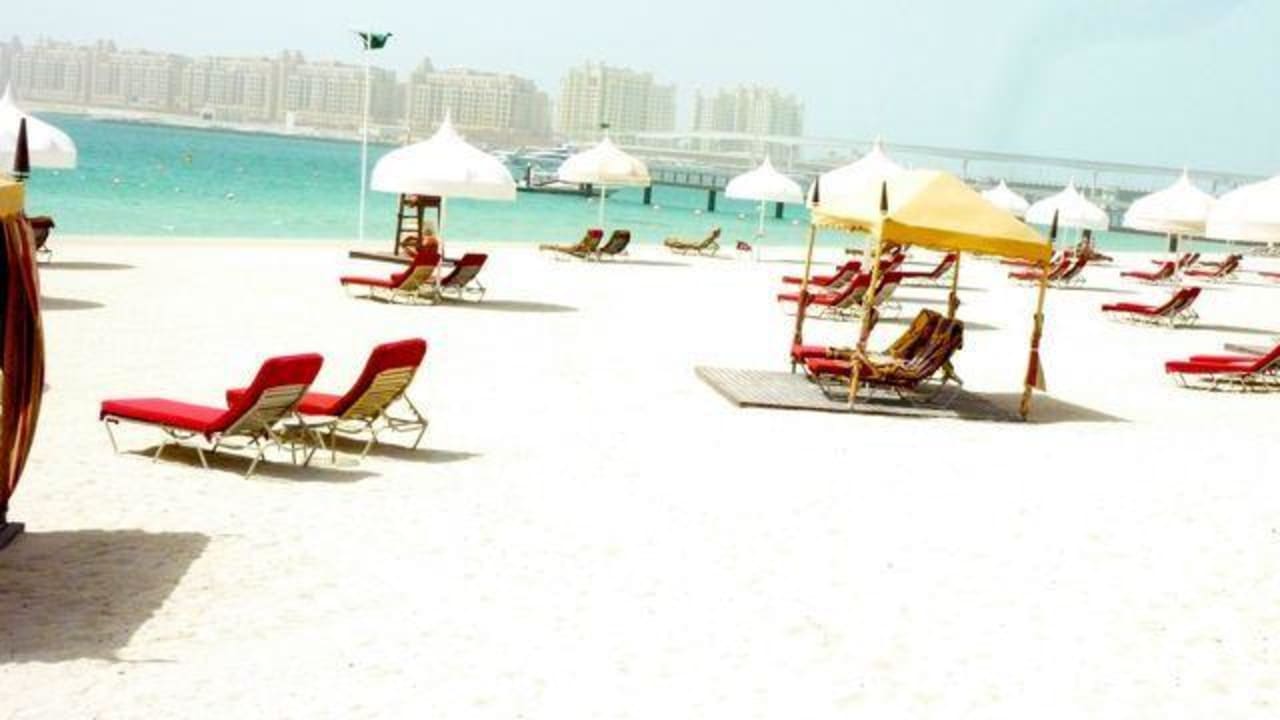 Strandliegen One&Only Royal Mirage Resort Dubai at Jumeirah Beach