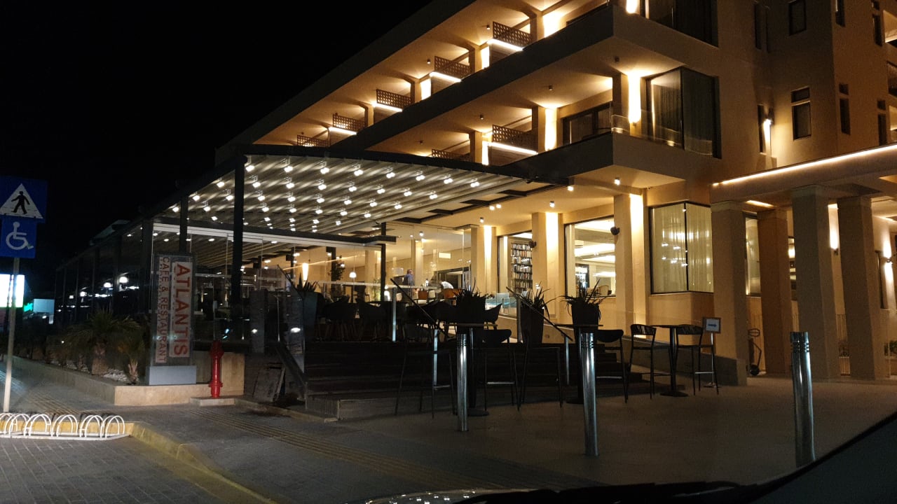 Lobby Hotel Atlantis Beach