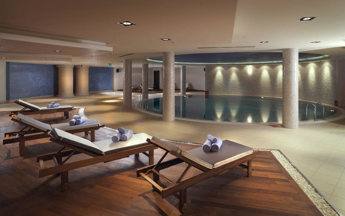 Spa and Indoor Poolarea Delta Hotels Istanbul West