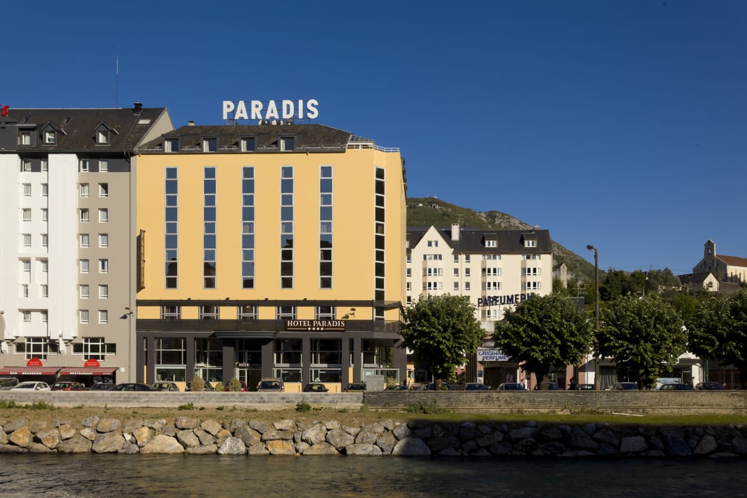 Außenansicht Hotel Paradis