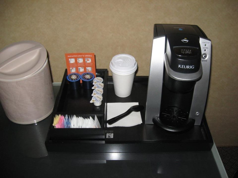Kaffeemaschine im Zimmer Hotel Loews Le Concorde
