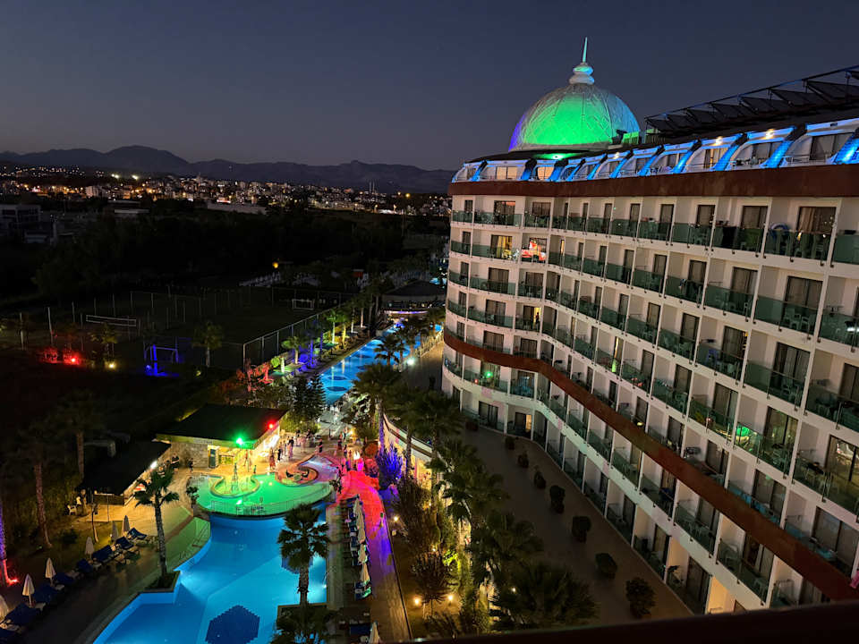 Ausblick Dream World Aqua Hotel