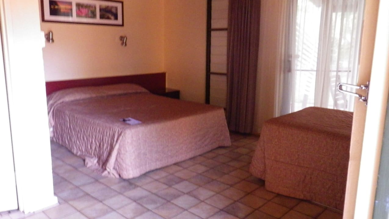 Zimmer-Nr. 10 - 2 Doppelbetten Hotel Gagudju Lodge Cooinda