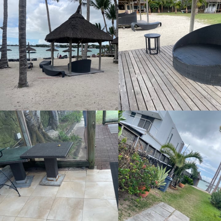 Gartenanlage Ocean Villas Hotel