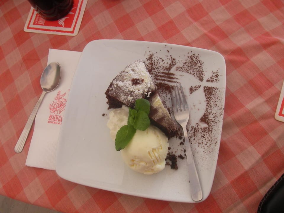 Noch mal Süßes Hotel Beach Garden Resort