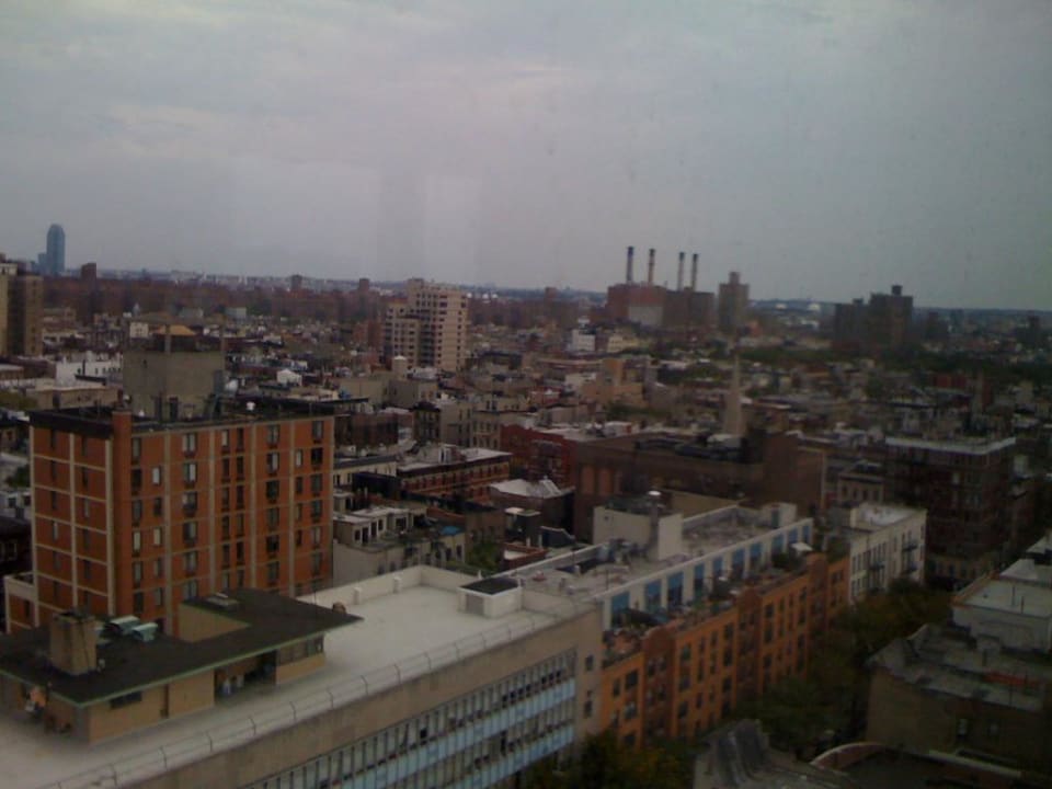 Zimmeraussicht Hotel The Standard East Village NYC