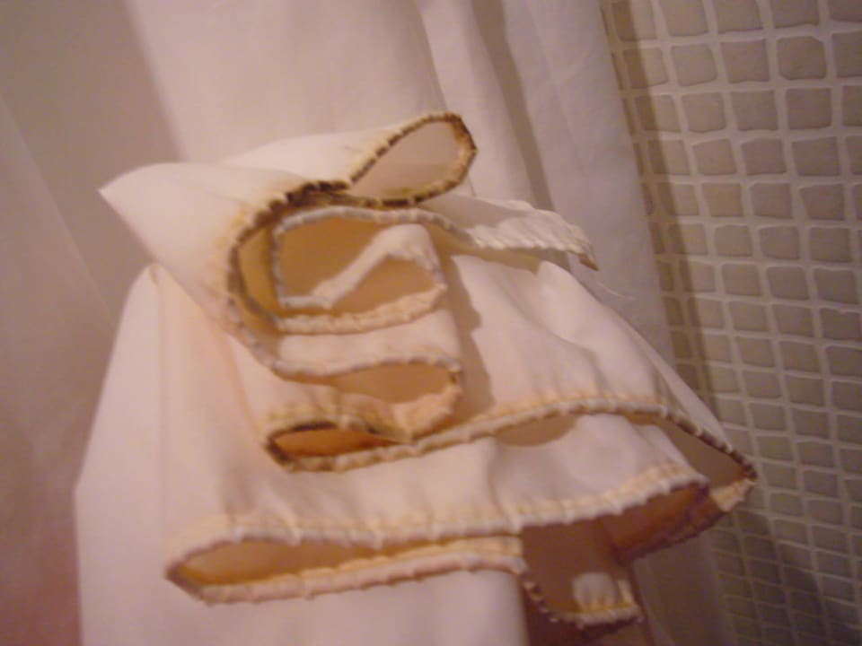 Duschvorhang Ferienwohnungen Sonnwirtstöckl