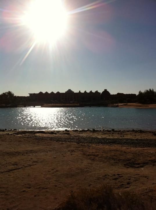 Anderer Blick auf das Hotel Sheraton Miramar Resort El Gouna