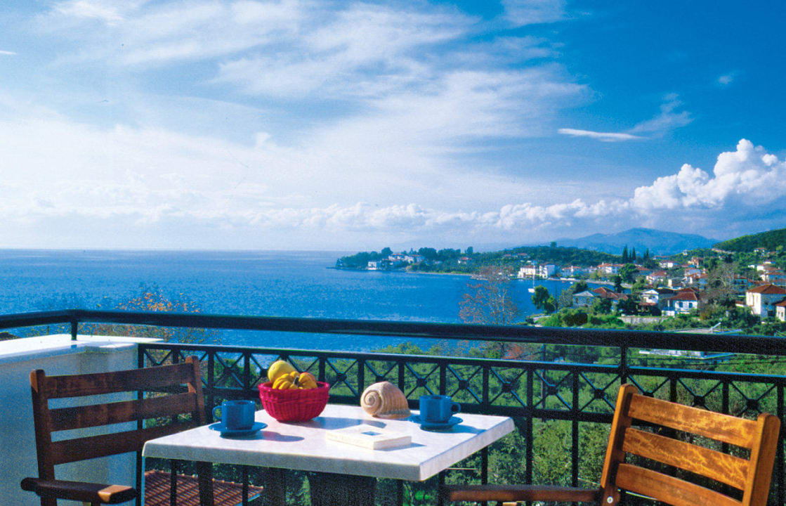 Balcony view Aparthotel Sikia II