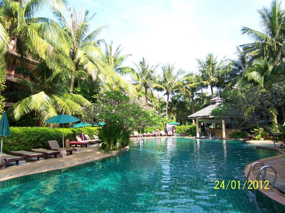Pool- und Gartenanlage Kata Palm Resort & Spa