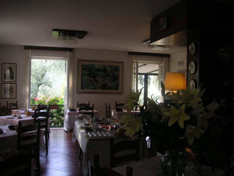 Frühstücksbüffet Hotel Degli Olivi