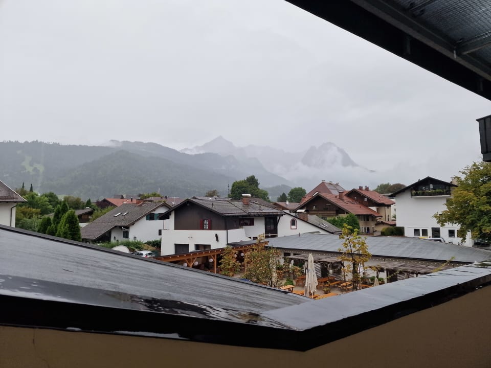Ausblick Hotel Garmischer Hof