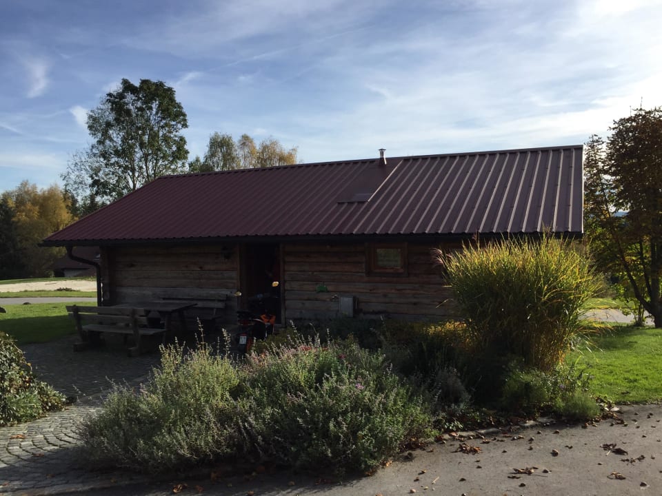 Bierhütte 1. Bier & Wohlfühlhotel Gut Riedelsbach