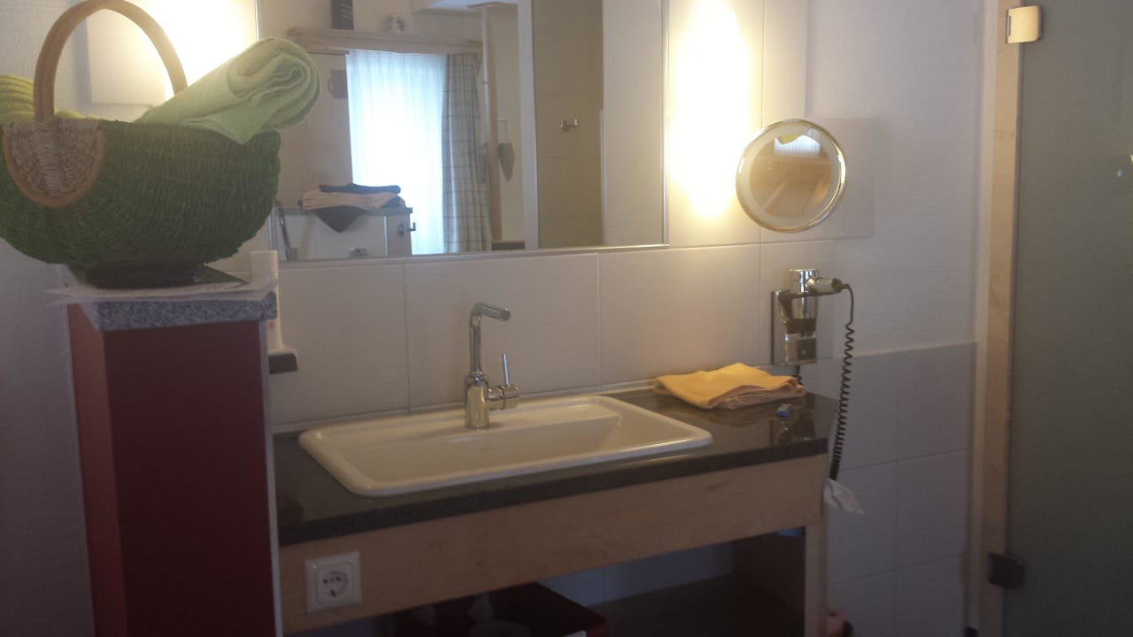 Waschbecken 1. Bier & Wohlfühlhotel Gut Riedelsbach