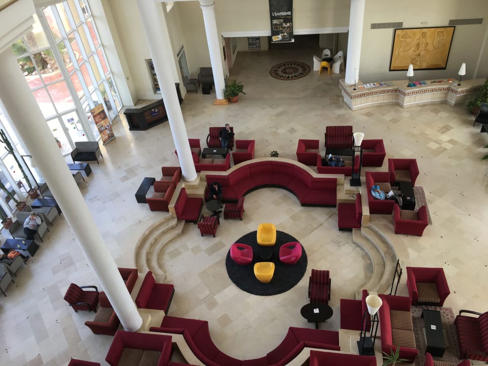 Lobby Skanes Serail Aquapark