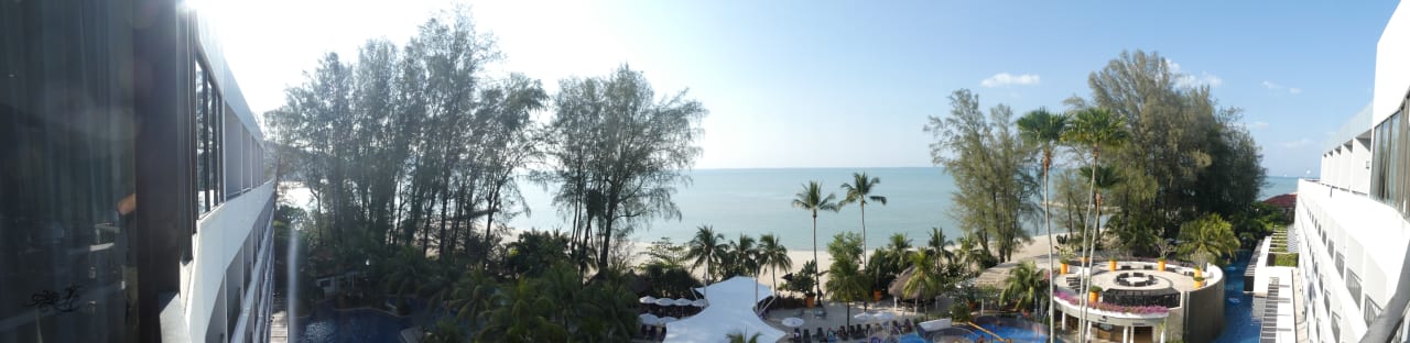 Ausblick Hard Rock Hotel Penang