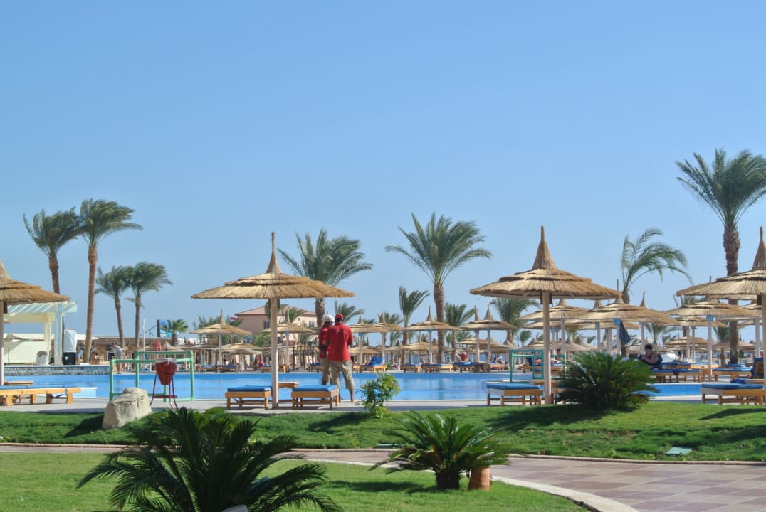 Central pool Beach Albatros Resort