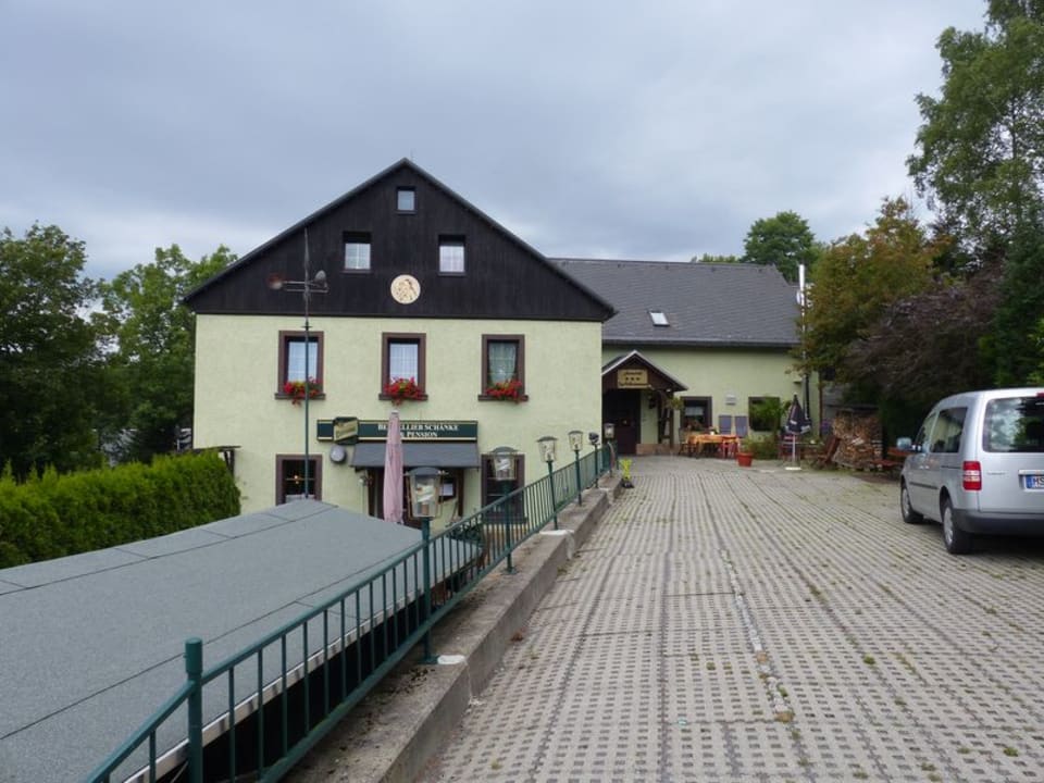 Außenansicht Pension & Gasthof Bennelliebschänke